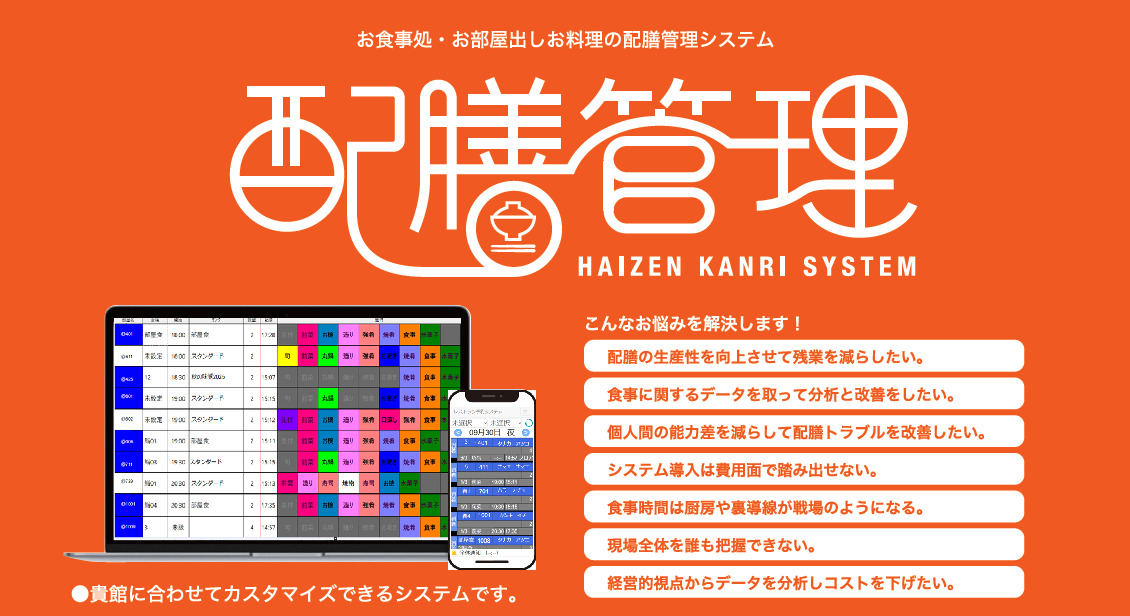 配膳管理システム Image