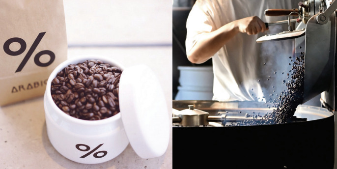 Coffee Beans % ΔRΔBICΔ BLEND Image