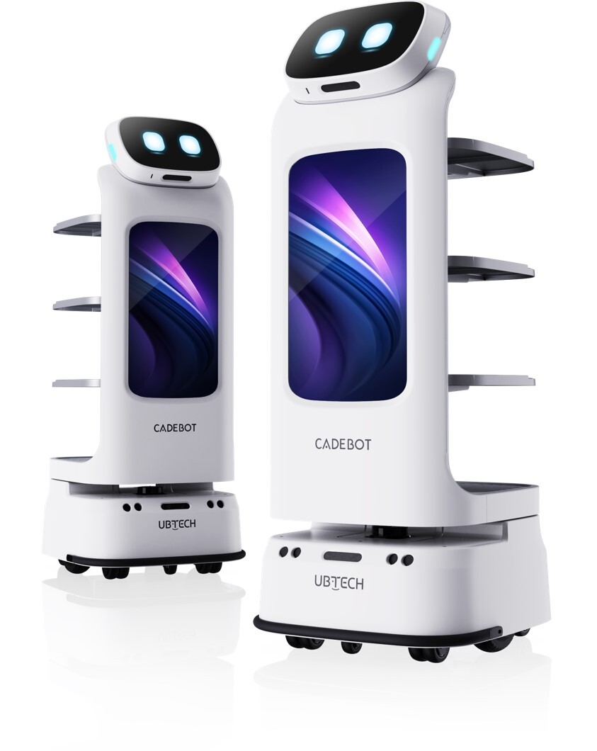 サイネージ付き配膳ロボット「CADEBOT」 Image