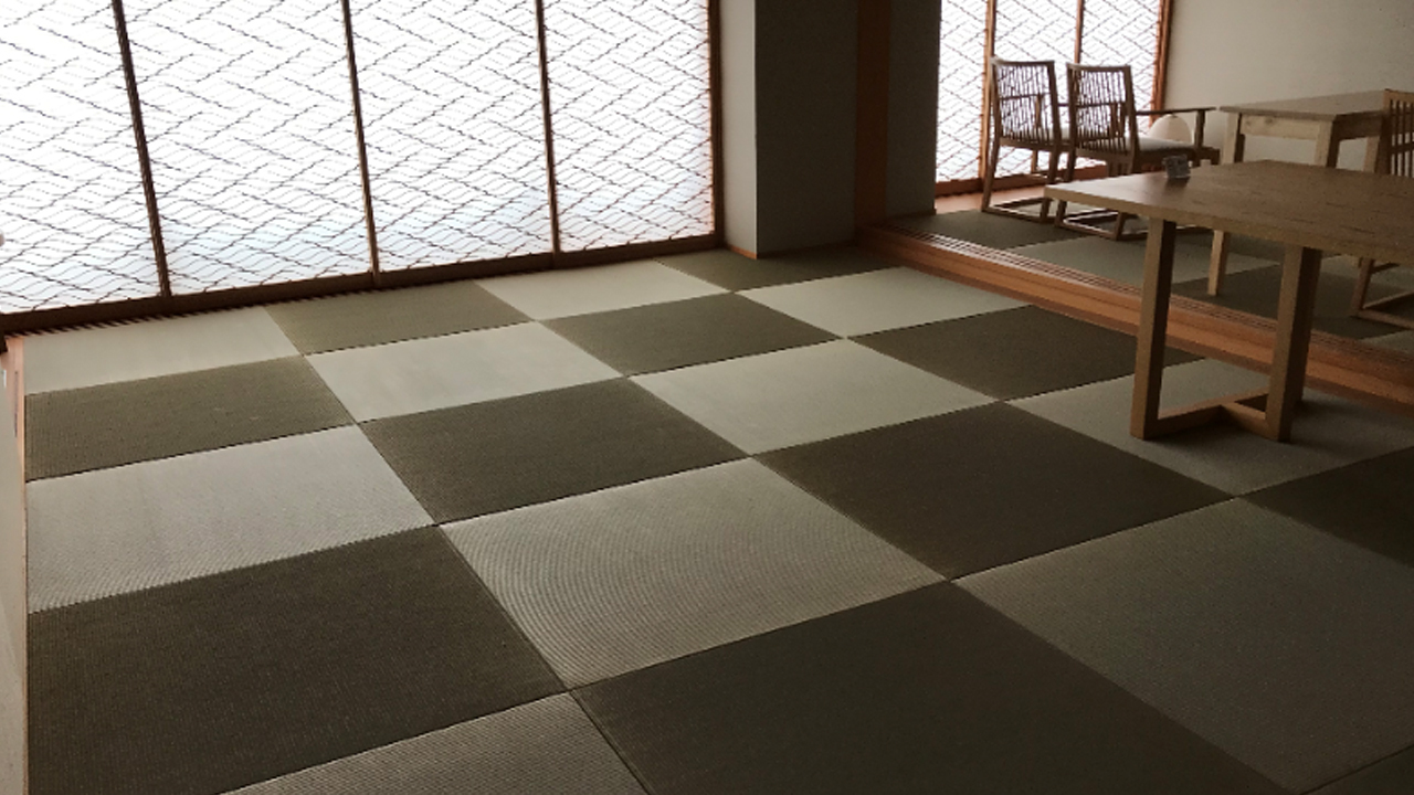 旅館・飲食店専用畳替えシステム【タタミス】 Image