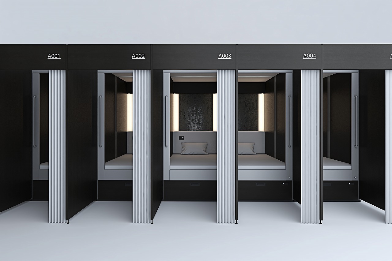 カプセルベッド Image