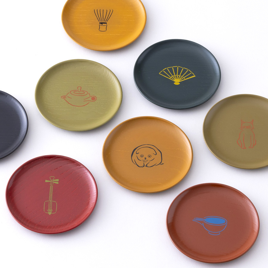 Small plate "Mamesara" Image