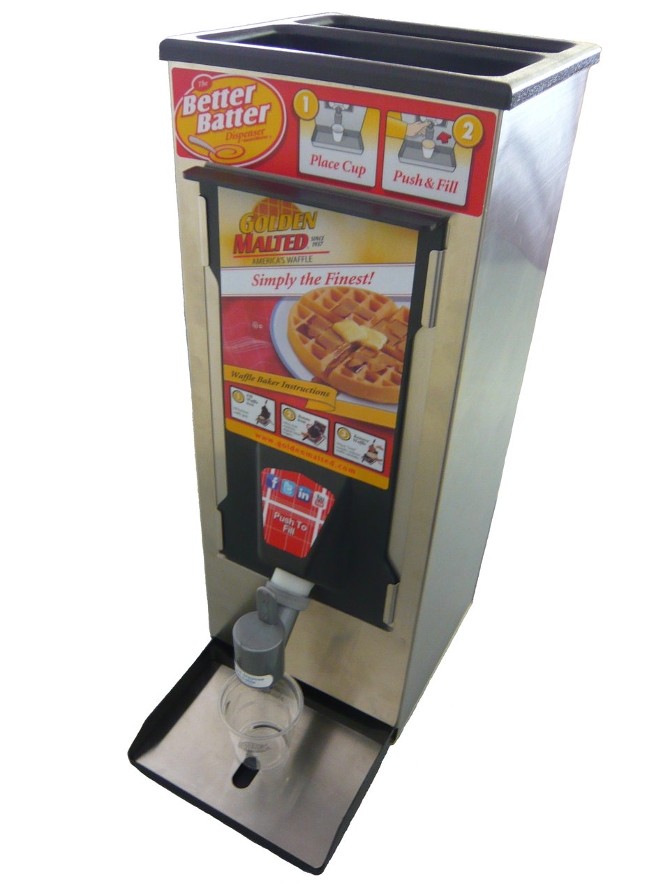 ミックスディスペンサー イメージ