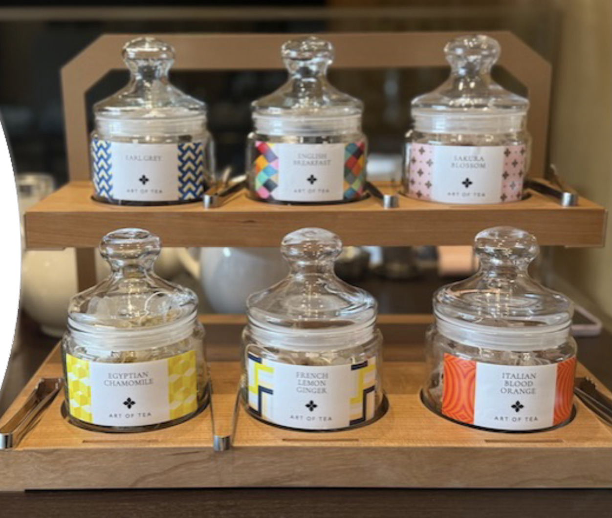 セルフサービス対応のティーディスプレイとソリューション Image