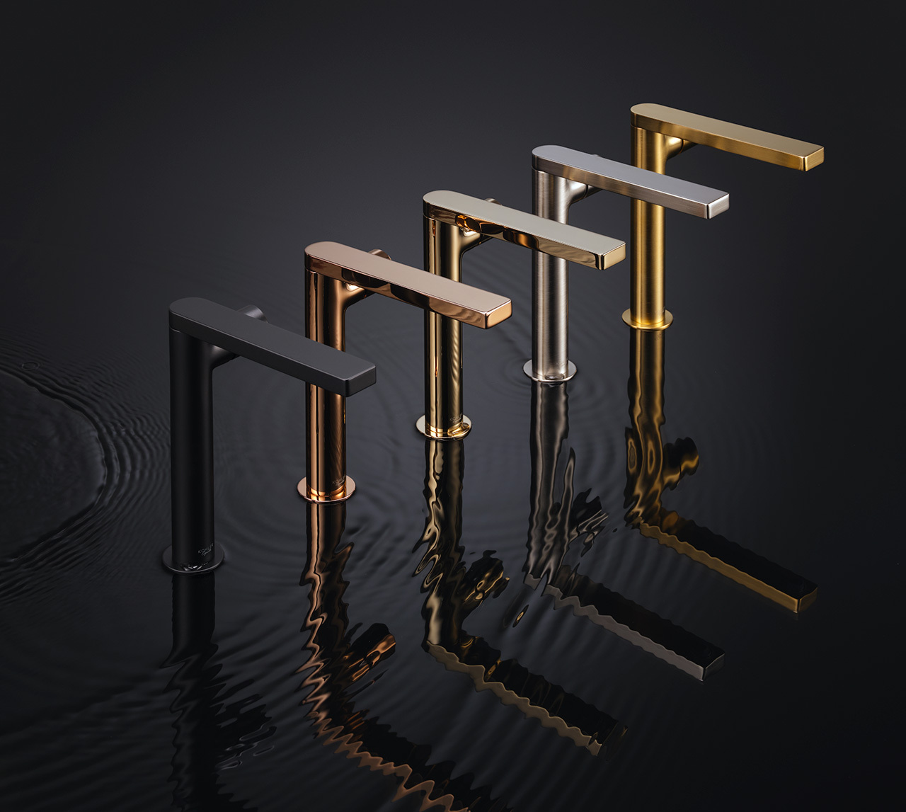 コンポーズド洗面混合水栓 Image