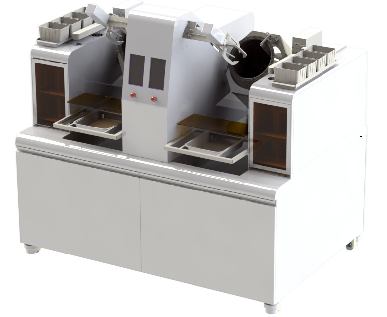 Automatic Stir Fry Machine Image