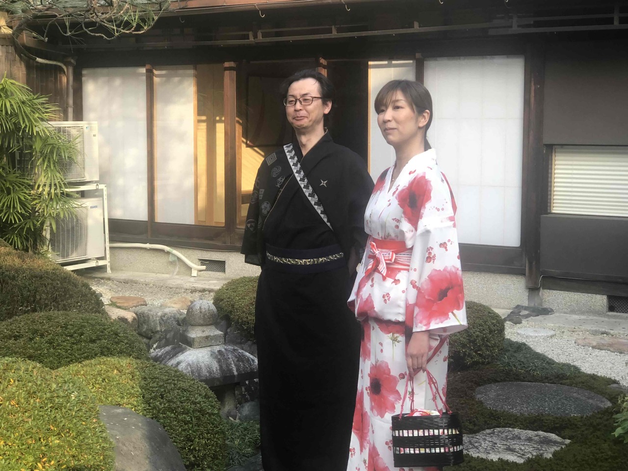 旅館様向け館内着、飲食店様向けユニフォーム イメージ