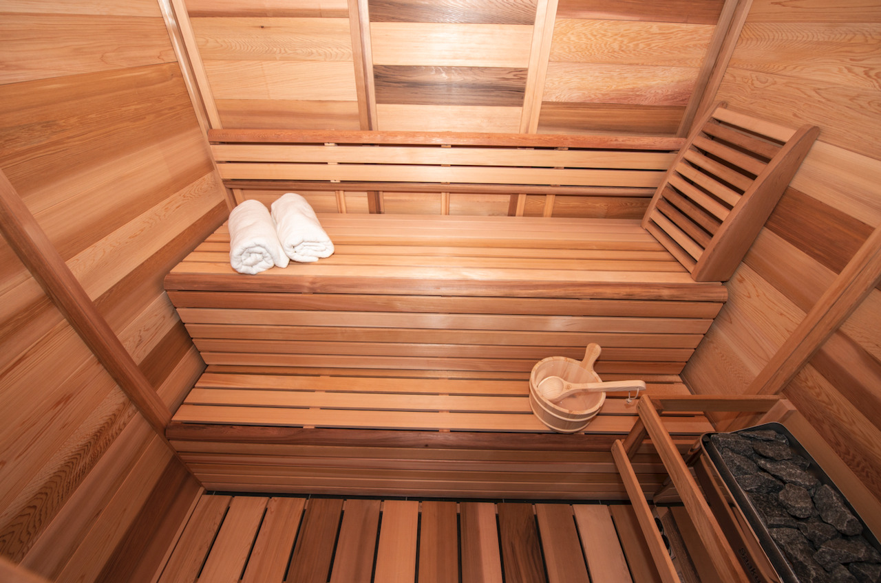 トロント　室内サウナ イメージ