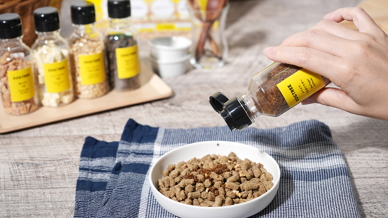 愛犬用おやつ　ボトルシリーズ イメージ