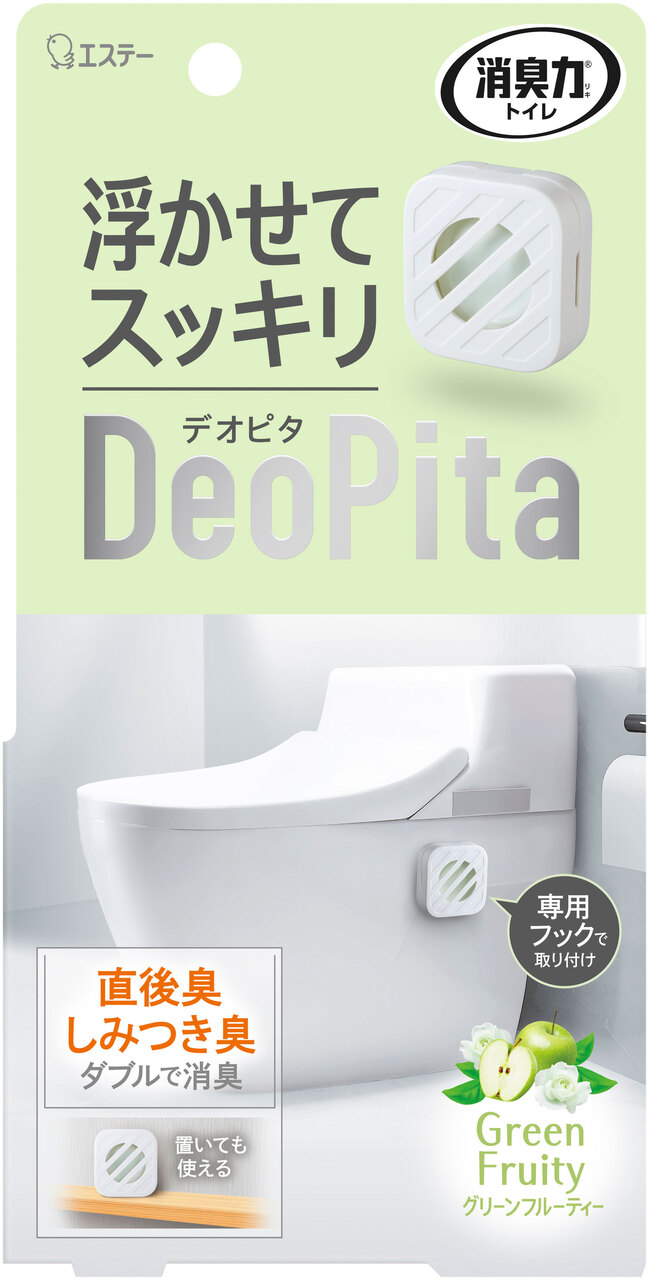 消臭力　DeoPita　トイレ用 イメージ
