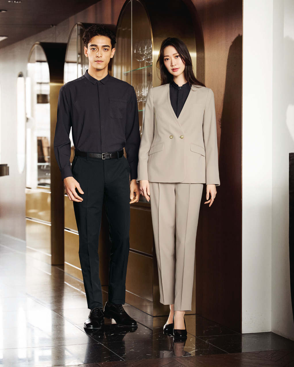 ホテルスタッフ用ユニフォーム イメージ