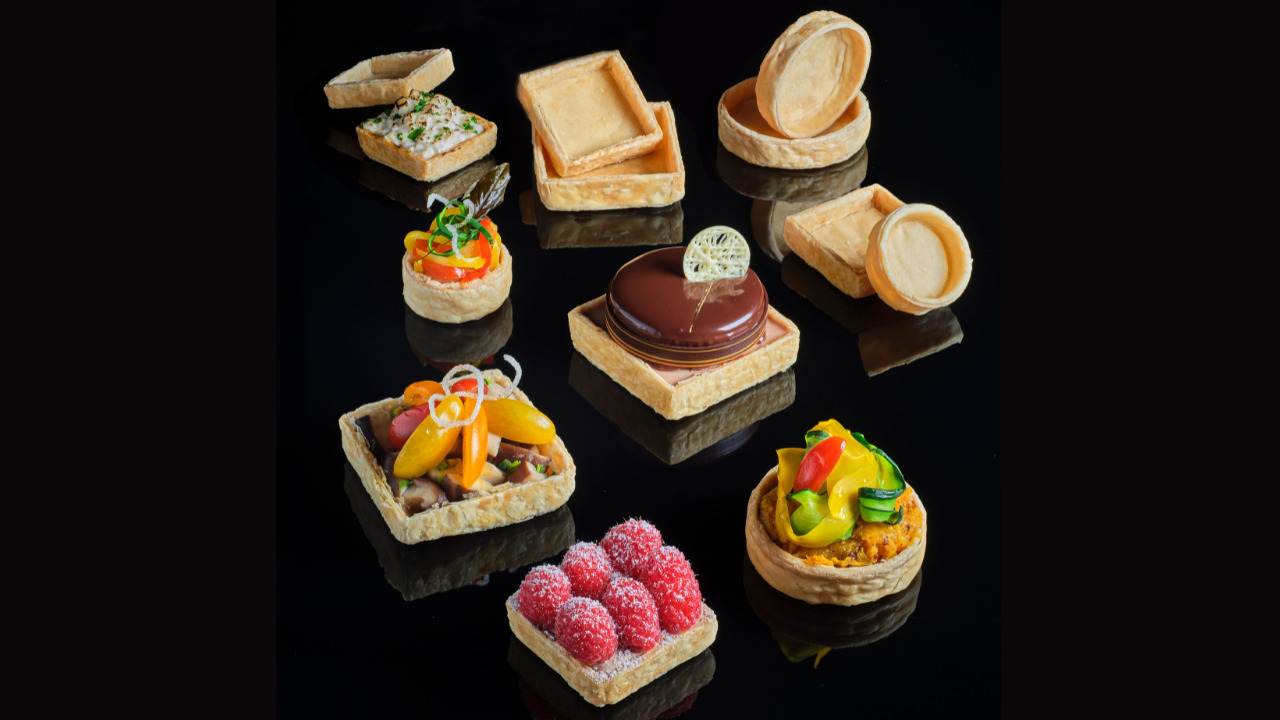 ラ　ローズ　ノワール 　タルトシェル イメージ