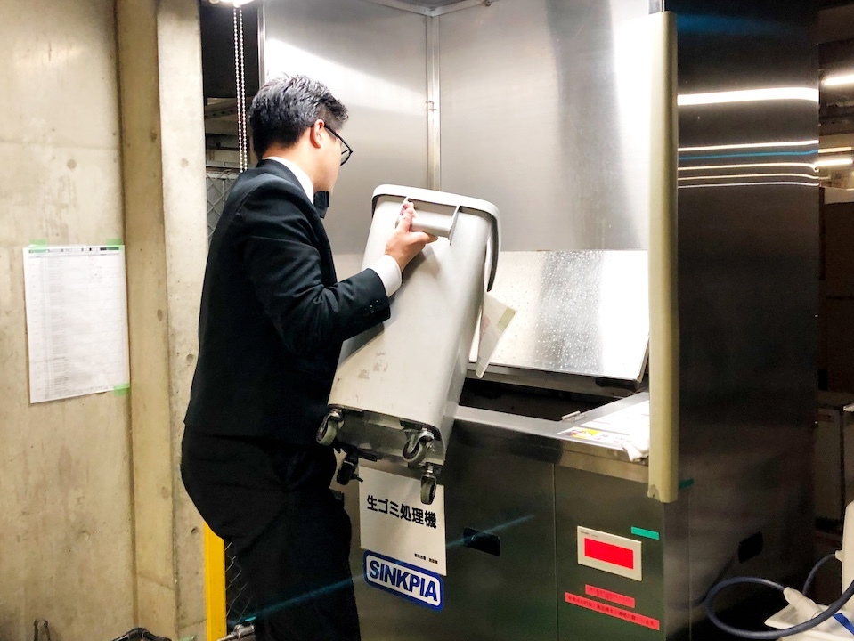 　業務用生ごみ処理機シンクピア イメージ