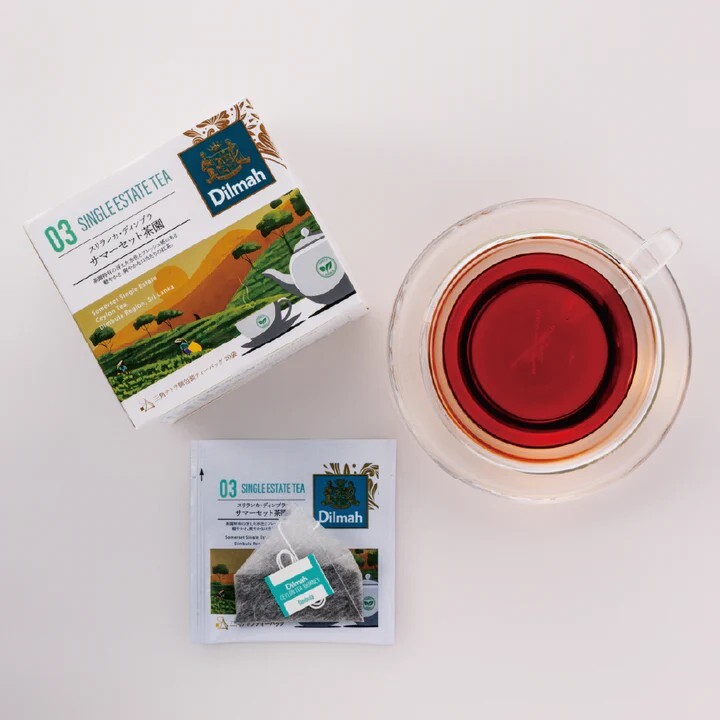 セイロンティージャーニーシリーズ　サマーセット茶園 イメージ