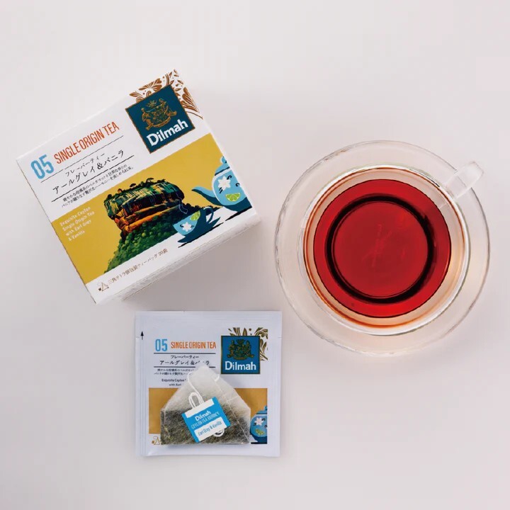 セイロンティージャーニーシリーズ　アールグレイ＆バニラ イメージ