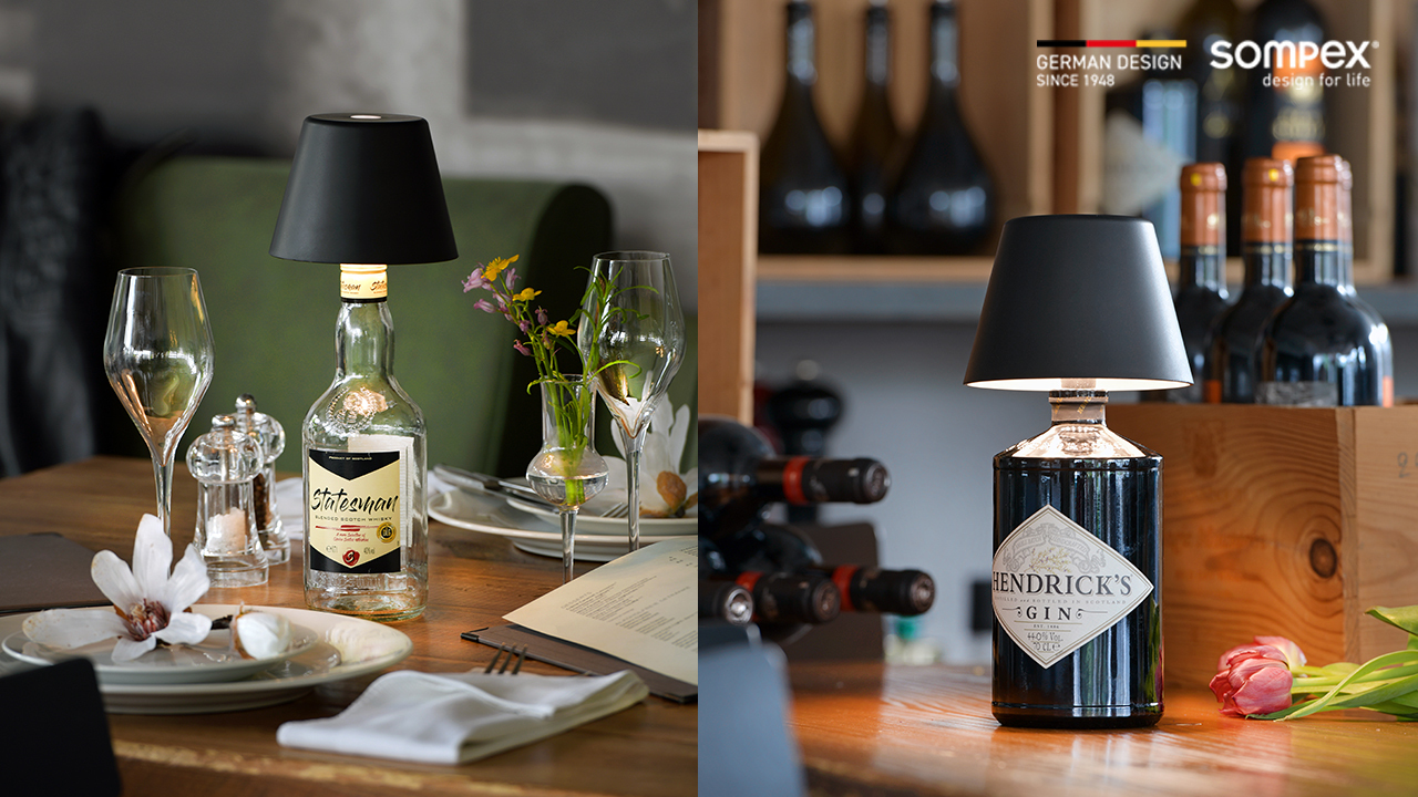 Cordless Table Lamp "Top" Image