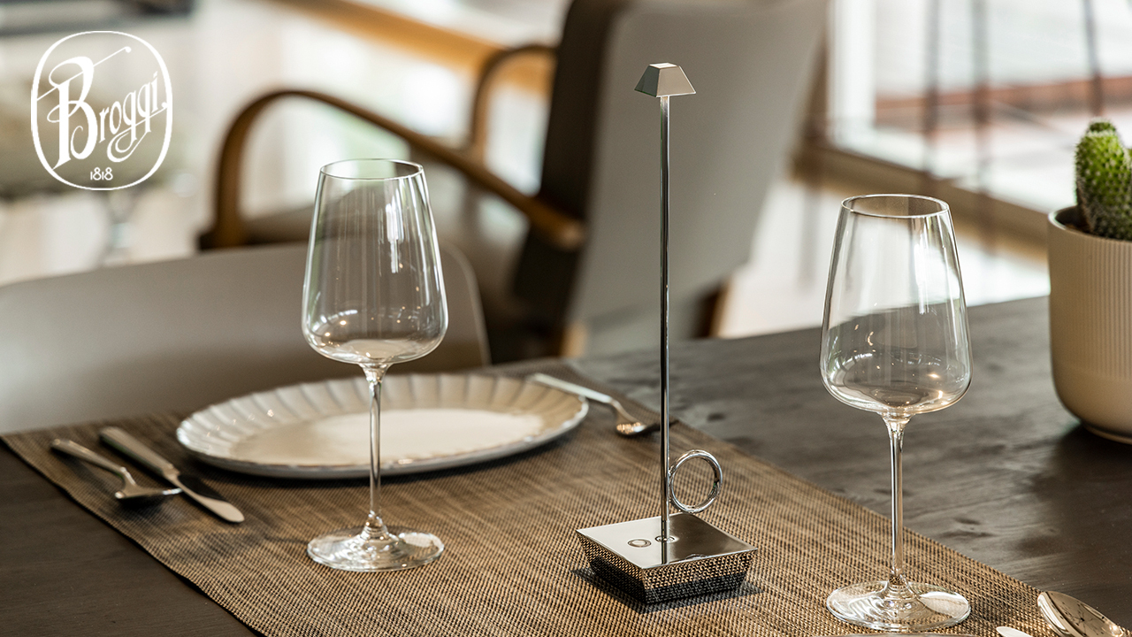 Cordless Table Lamp "Bugia" Image