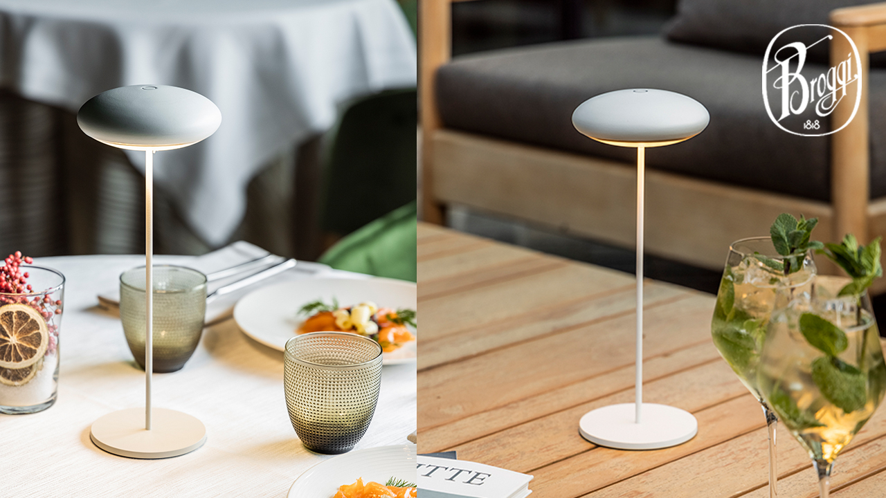 Cordless Table Lamp "Nuvola" Image