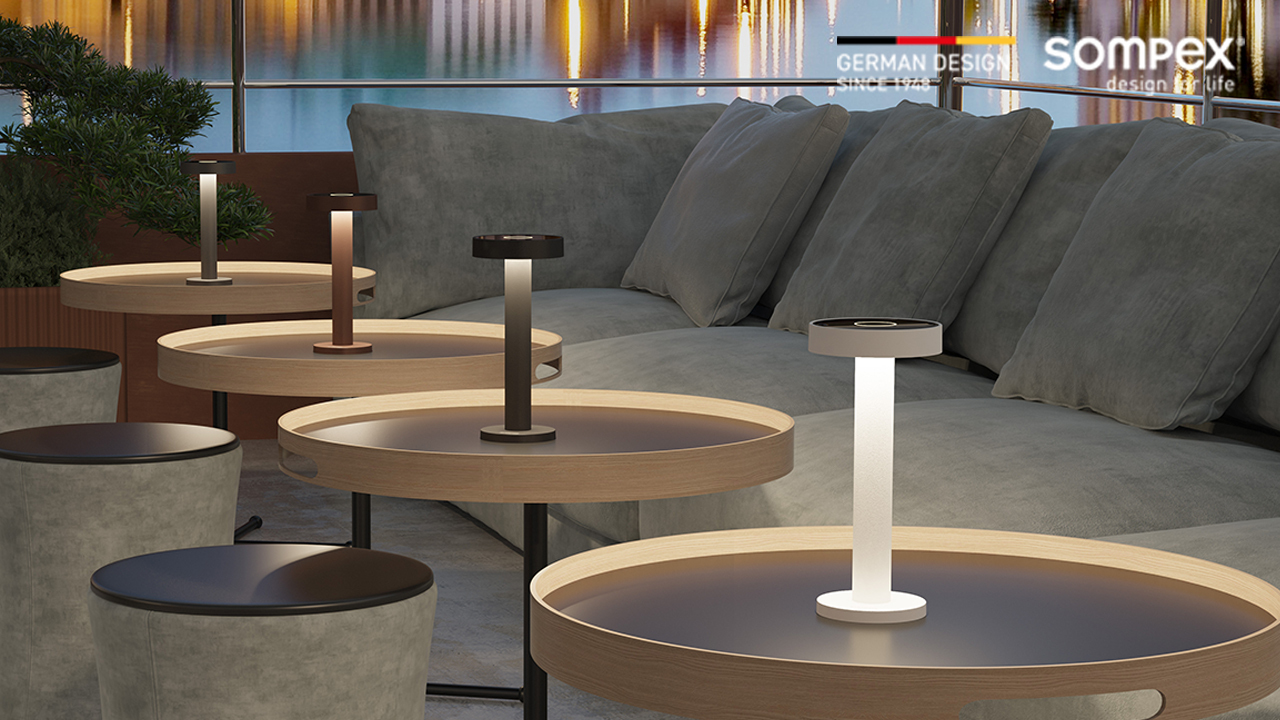 Cordless Table Lamp Image