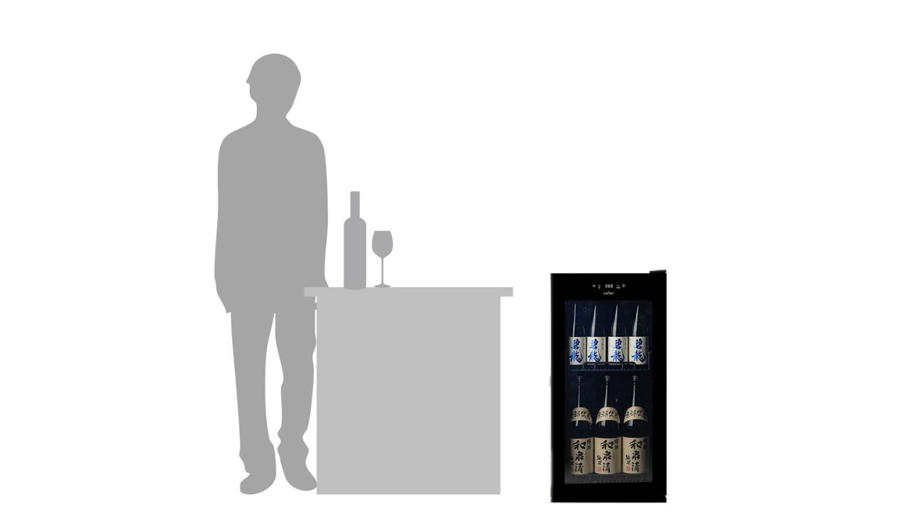 ワインセラー ルフィエール -5℃ SAKE23+ イメージ