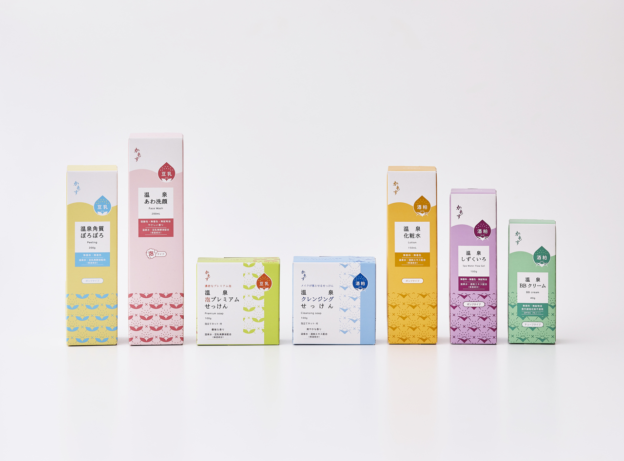 かもす温泉豆乳シャンプー イメージ