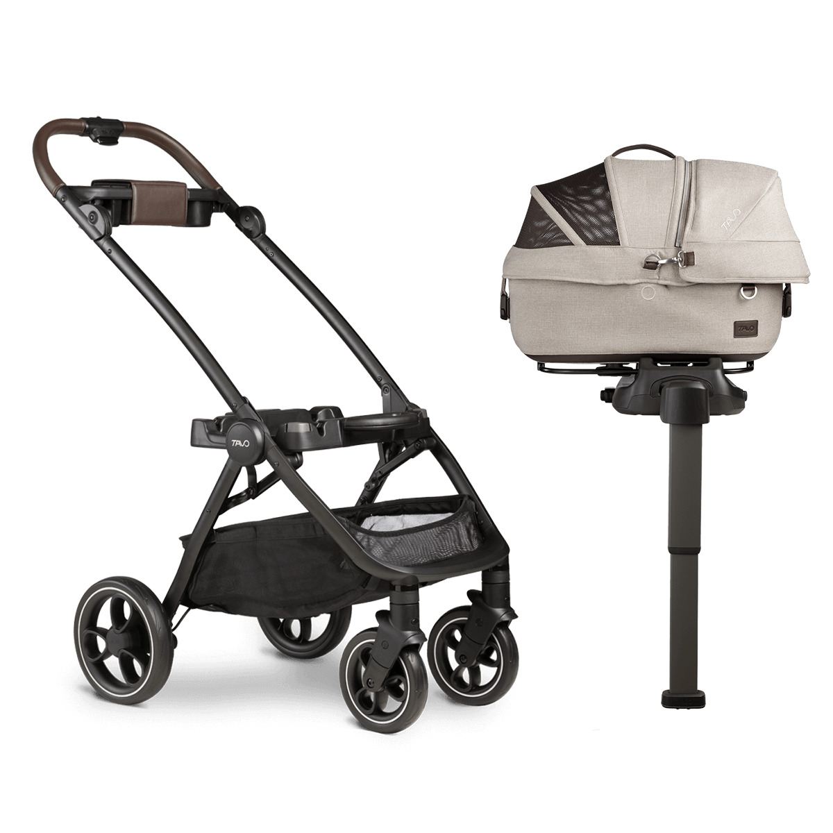 愛犬との旅を優雅に演出するプレミアムペットカート「TAVO（タボ）」 イメージ