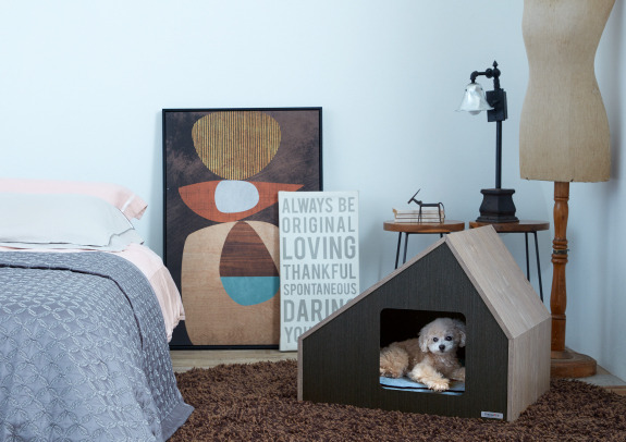 家具としての美しさと快適性を極めた「ペットハウス ソフィタイン」 イメージ