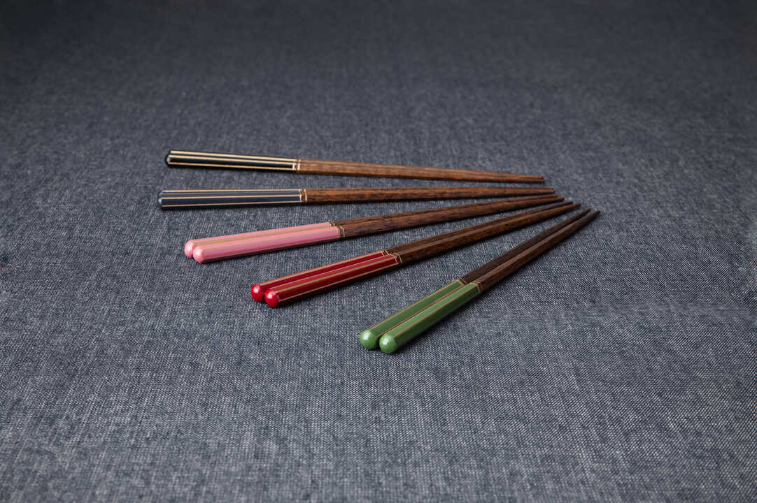 若狭塗箸【木製・ホテル、レストラン向け】 イメージ