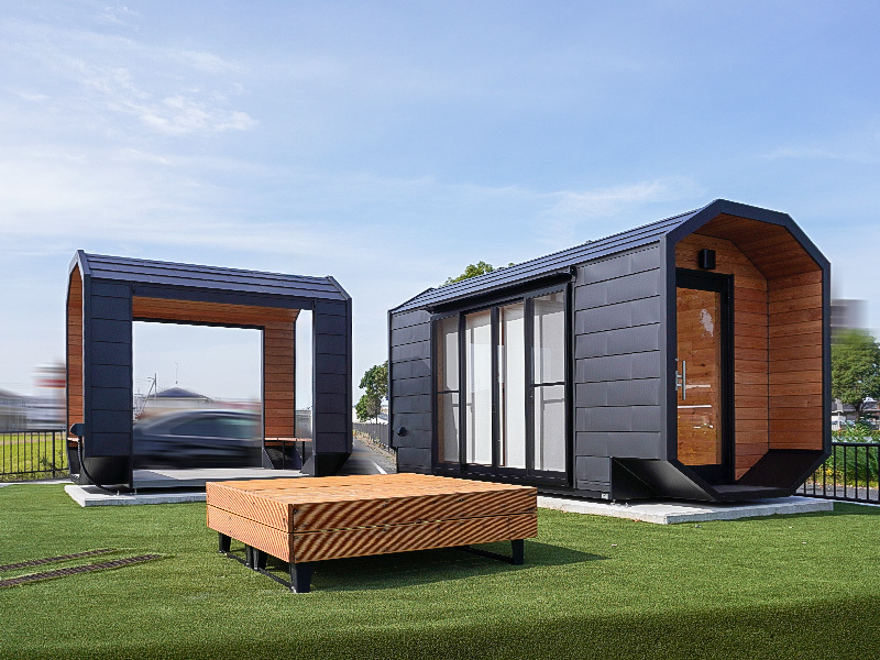 LIBERA CABIN Octa outdoor style イメージ