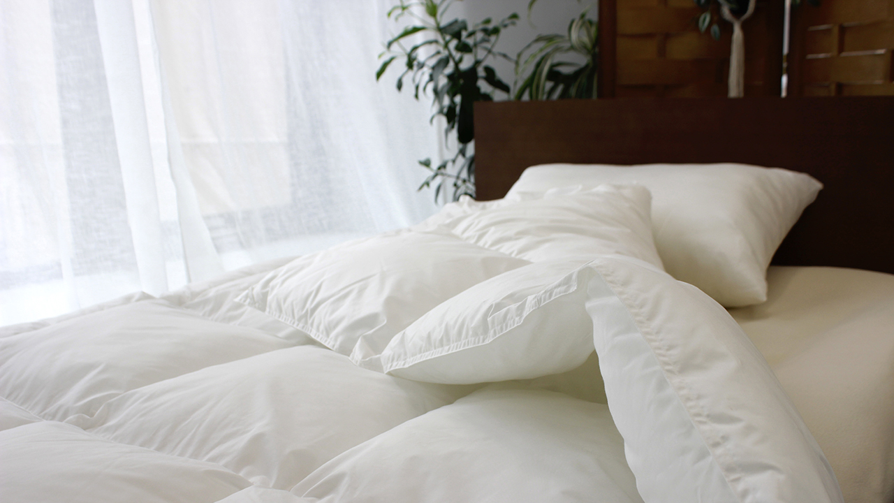 AIRYFROST®難燃掛けふとん　ZepheR×AIRYFROST® イメージ