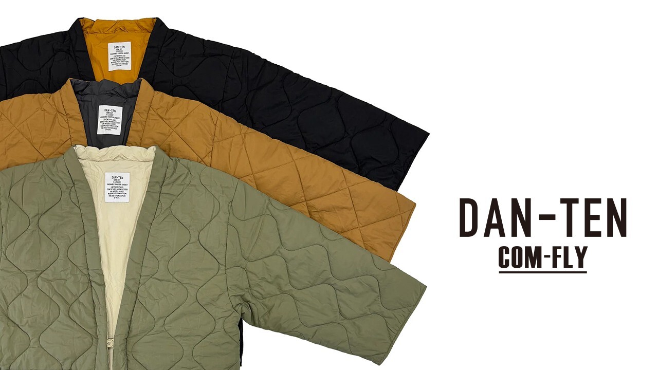 「DAN-TEN」HA-ORI イメージ