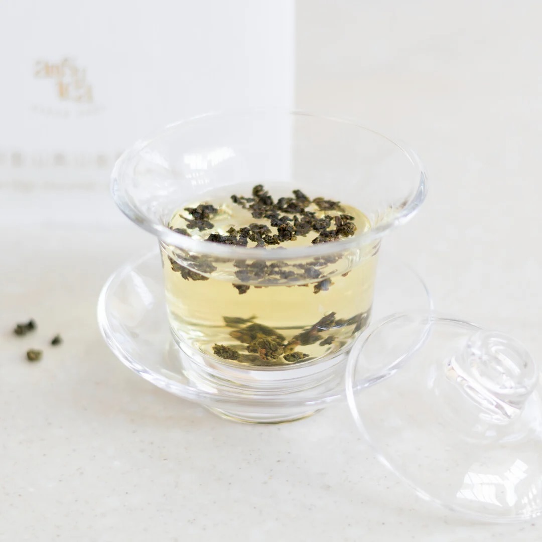 台湾茶・阿里山高山金萱茶【amsu tea スペシャルティー】 イメージ