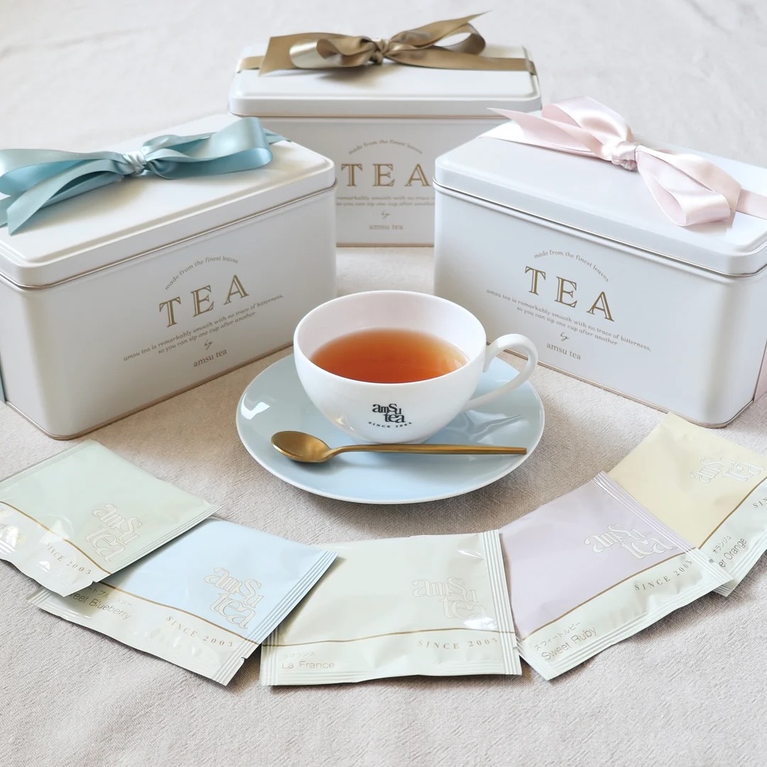 Loose Leaf Tea & Tea Bags [amsu tea – 150 Varieties of Black Tea] Image