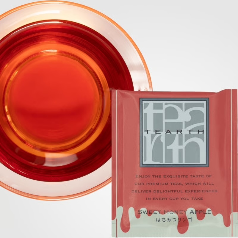 Sweet Honey Tea Series [TEARTH – 6 Varieties] individual tea bag Image