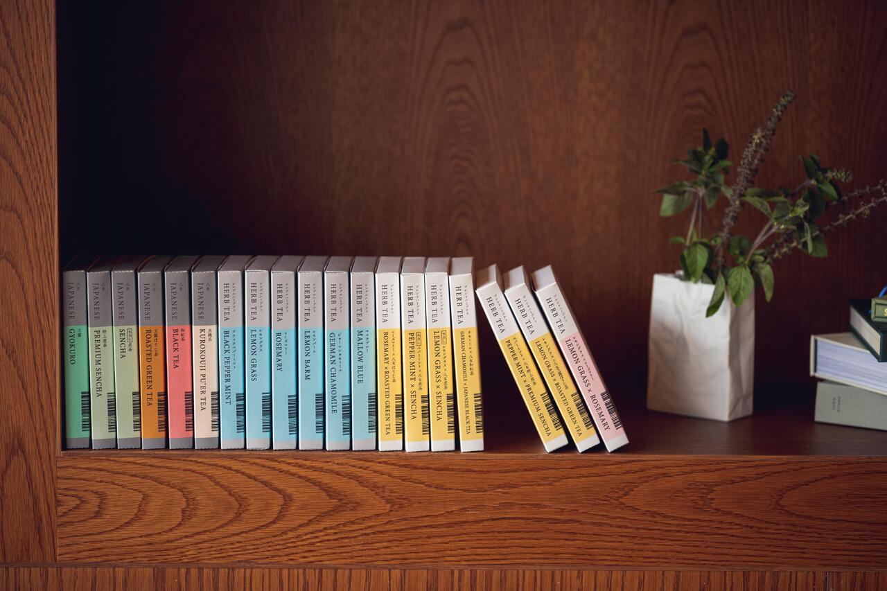 福岡県産（国産）ハーブ　7包入り　ハーブティー イメージ