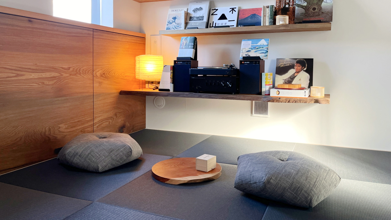 洛中高岡屋 おじゃみセッティ イメージ