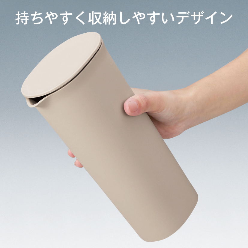 シンプルで使いやすいウォーターピッチャー イメージ