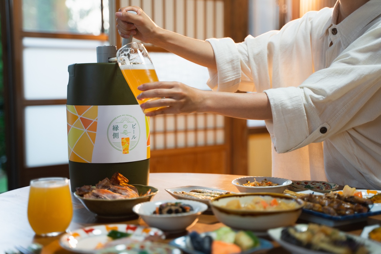 ビールの縁側 イメージ