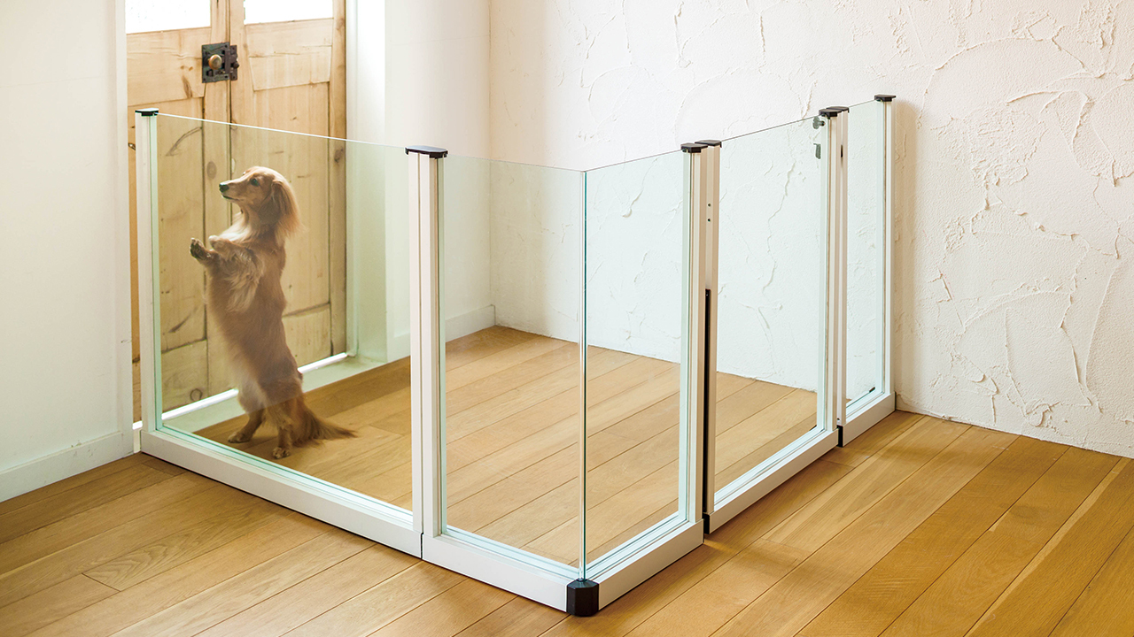 ペット用間仕切り　Safe Terior イメージ