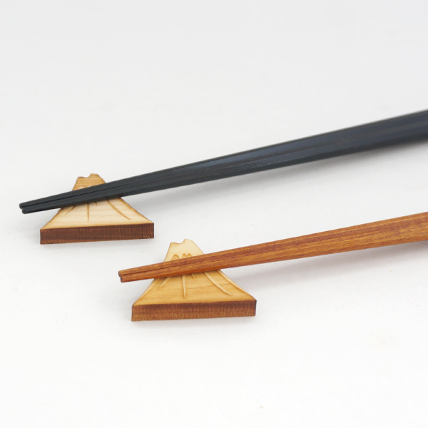 兵左衛門　箸・箸置きセット　丸八（富士山型箸置き付） イメージ