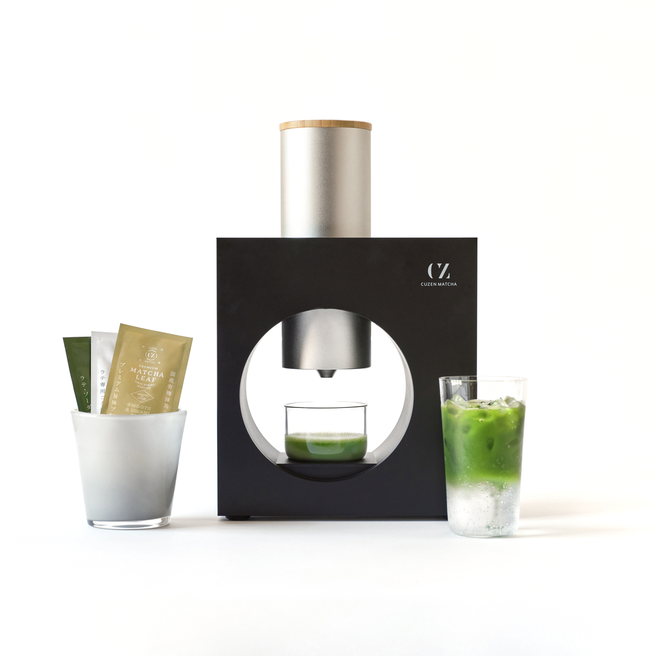 抹茶マシン スターターキット イメージ