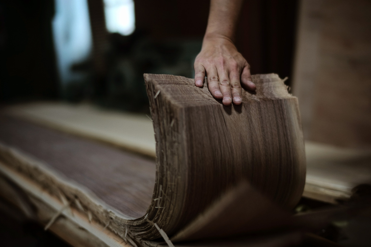 TSUKI-ITA PANELS（木象嵌 不燃化粧合板）ツキ板デザインパネル イメージ