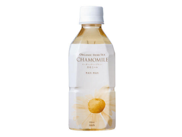 オーガニックハーブティー　350ml イメージ