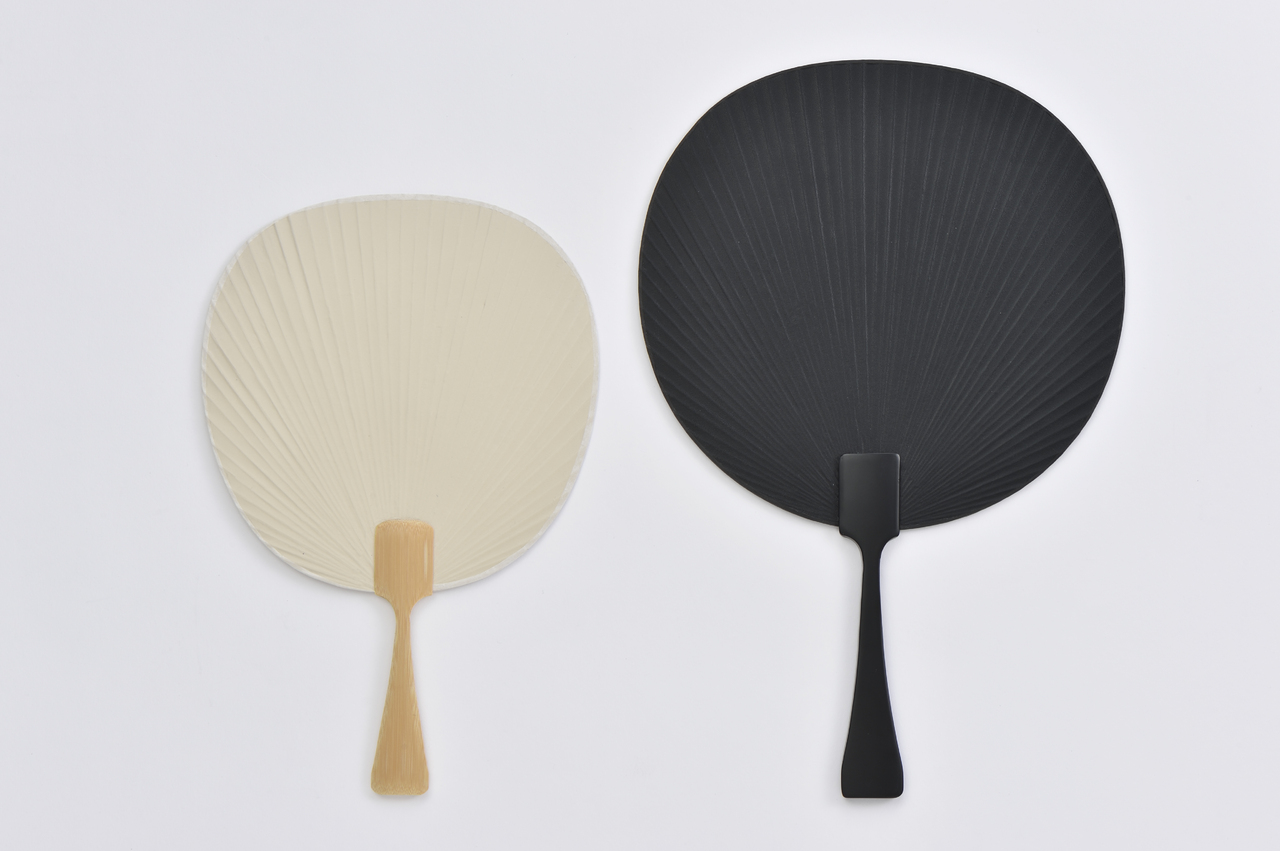 革うちわ イメージ