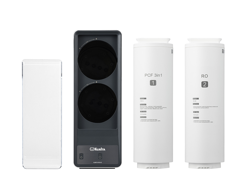 小型RO純水装置「KURITA RO-02」 イメージ