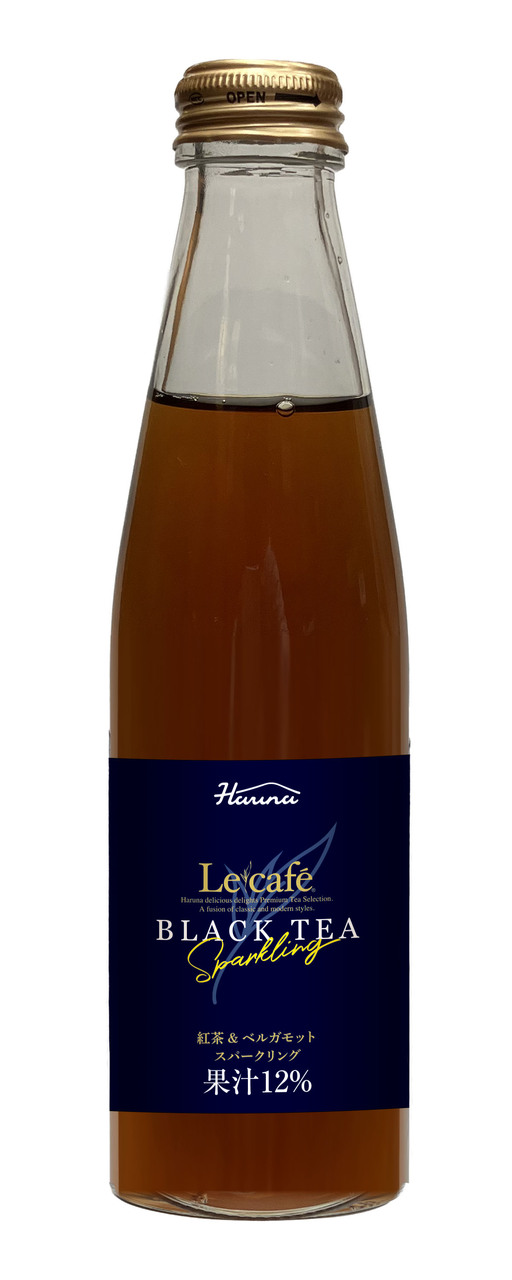 Lecafe　緑茶・紅茶スパークリング イメージ