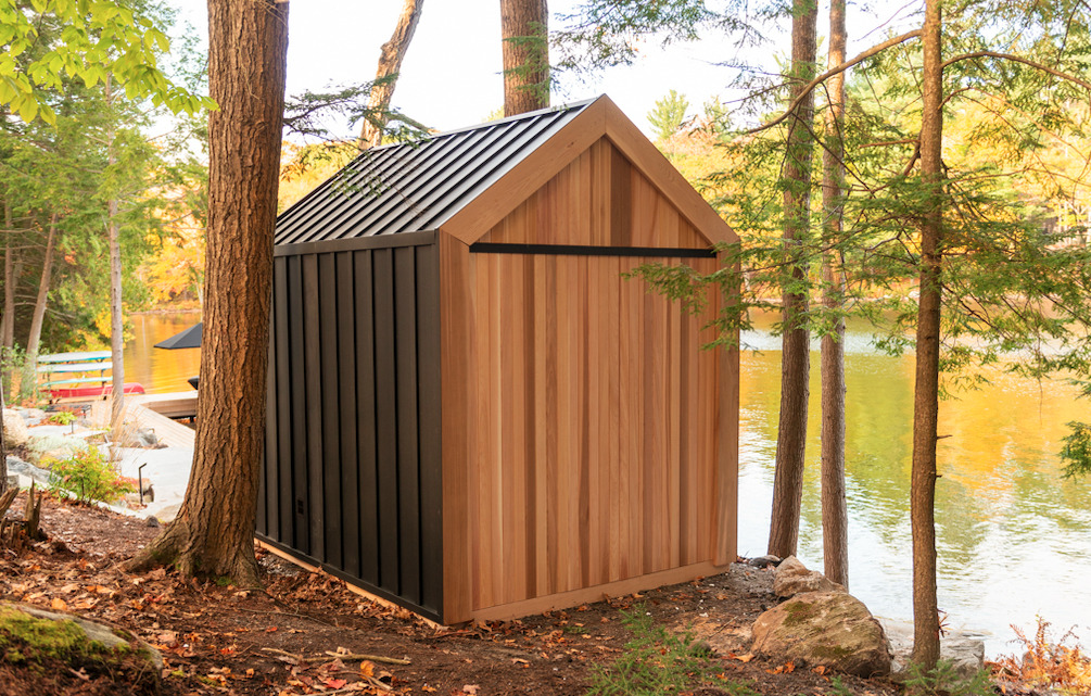 ウィスラー　屋外サウナ イメージ