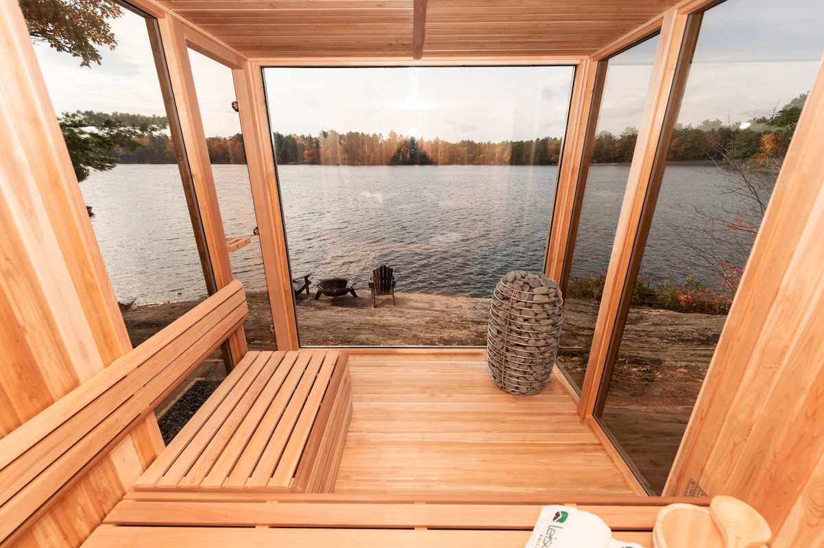 ナイアガラ　屋外サウナ イメージ