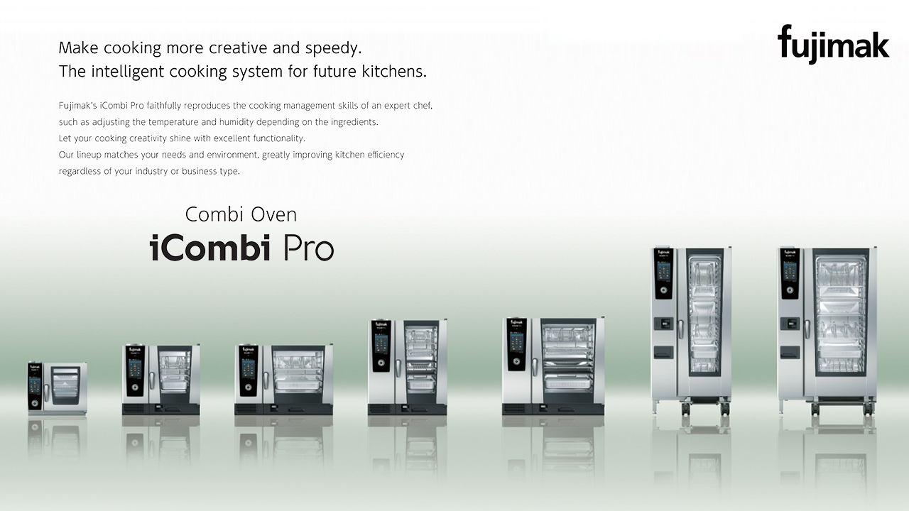 Combi Oven - Steam Convection Oven Image