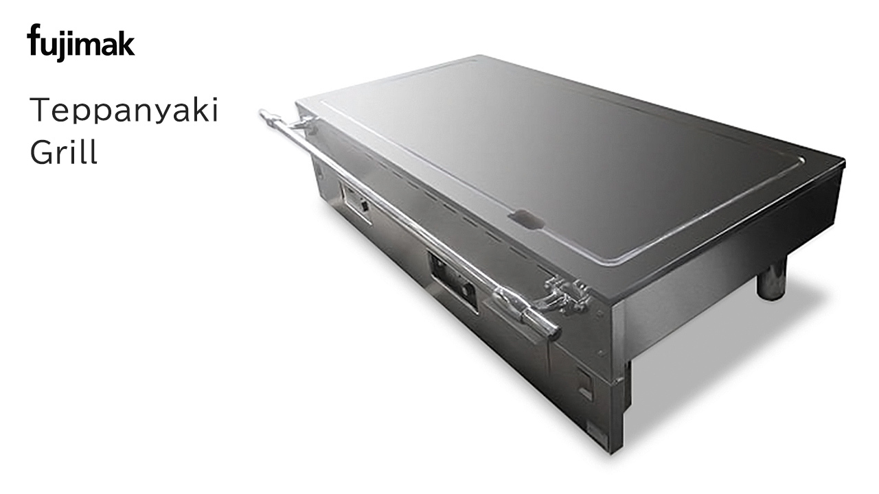 Custom Made Teppanyaki Griddle Image